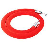 Velvet Rope For Belt Barrier Posts - Manutan Expert