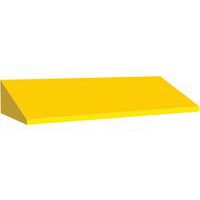 Yellow COSHH Cabinet Sloping Top Accessory - Elite