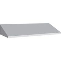 Grey COSHH Cabinet Sloping Top Accessory - Elite