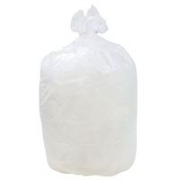 Transparent bin bag - Heavy waste - 30 to 110 L - Manutan Expert