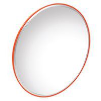 Round Safety Mirror - Convex - Outdoor/Indoor Traffic - Manutan Expert
