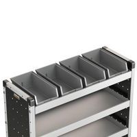Racking Bins for 1000mm Long Van Racking