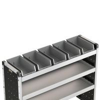 Racking Bins for 1250mm Long Van Racking