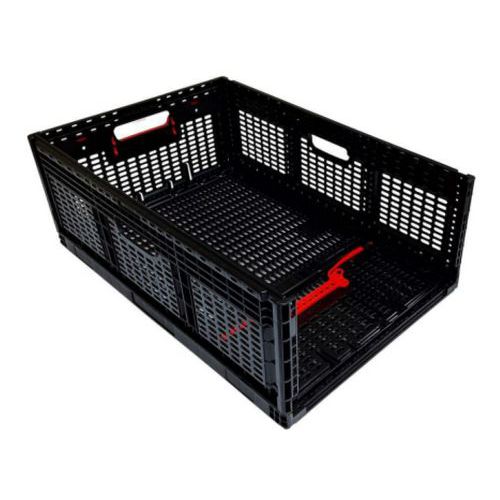 Crate Racking Foldable Crate with Handles - Rapid Racking - Rapidracking.com