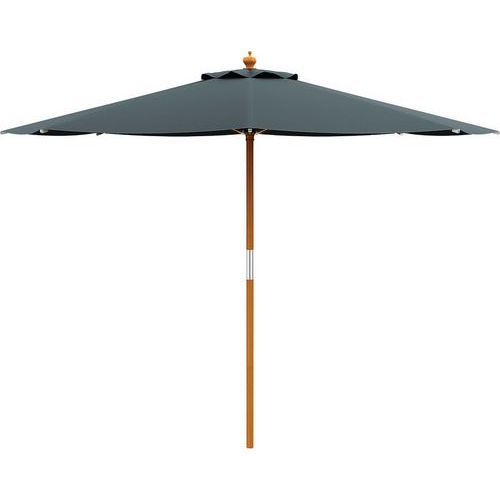Indoor/Outdoor Parasol - 2.5m Wide - 38mm Wooden Pole - Stylish