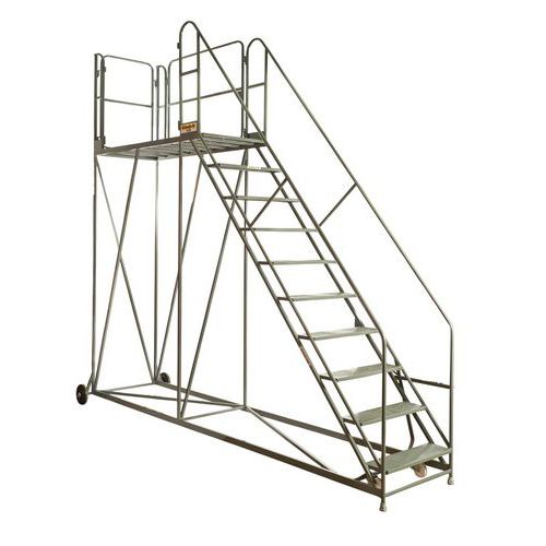 Easy Slope Work Platform - Grey