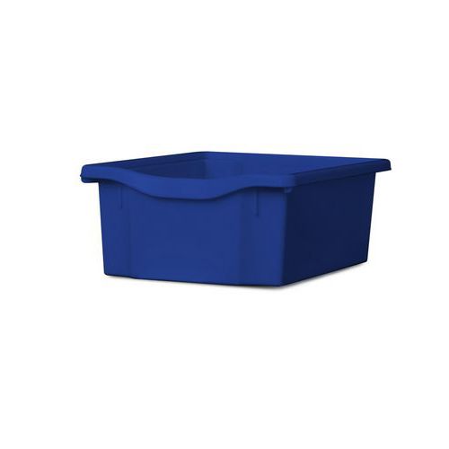 Monarch Deep A4 Plastic Tray - Solid Colour - Pack of 5