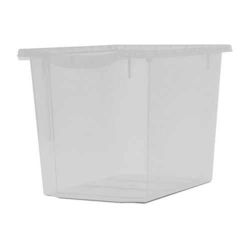 Monarch Jumbo Plastic Tray - A4 - Tinted - Pack of 5