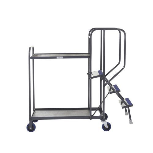 Picking Trolley with Steps - Apollo