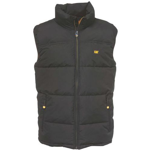 Caterpillar sleeveless padded work gilet