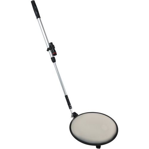 Vehicle Inspection Mirror - Telescopic - LED Light - Manutan Expert