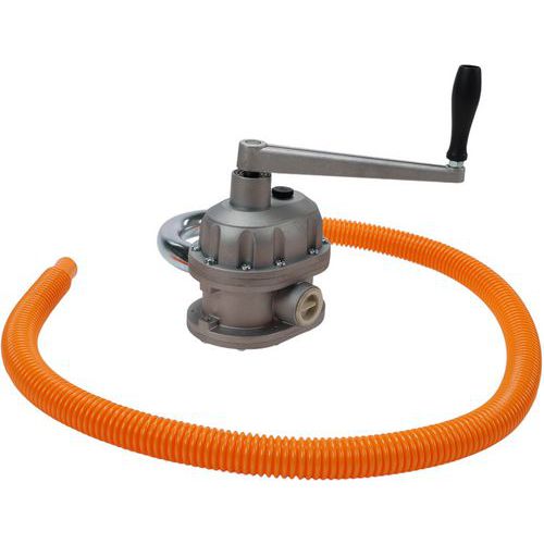 Rotary pump for low-viscosity liquids - Manutan Expert