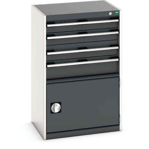 Bott Cubio Cupboard Cabinet With 1 To 4 Tool Drawers