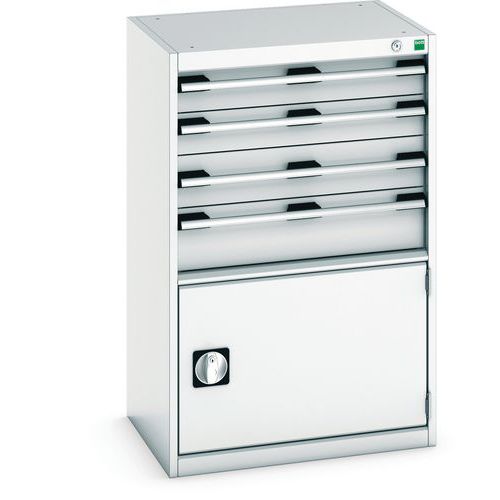 Bott Cubio Cupboard Cabinet With 1 To 4 Tool Drawers