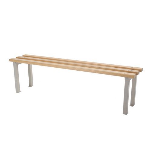 Changing Room Benches - Single-Sided - Gym/School Seating - Wood Slats