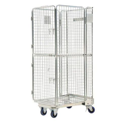 A-Frame Roll Cage With 4 Mesh Sides