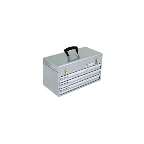Silver Range Large Portable 3 Drawer Cabinets