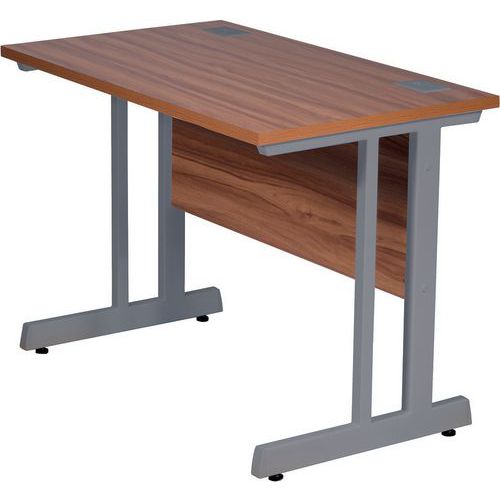 Rectangular Cable Management Desks - Choice Of Leg & Finish