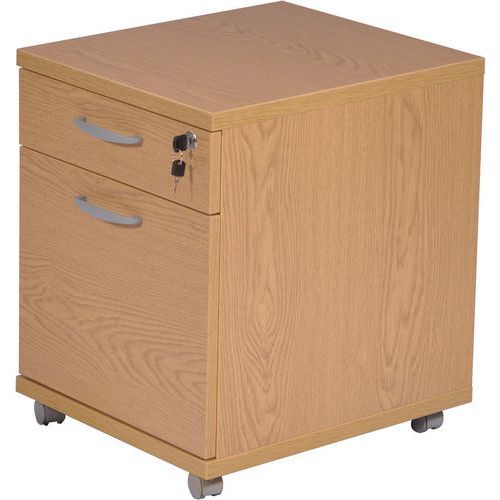 Mobile Drawer Cabinet - 2 Or 3 Drawers - Office Desk Pedestals