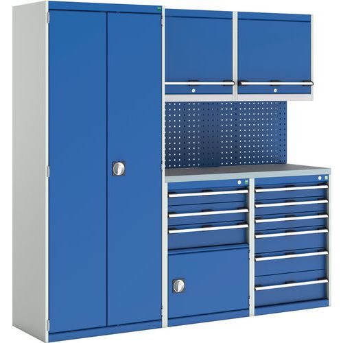 Bott Workshop - Full Modular System - 5 Piece Storage Units - Cubio