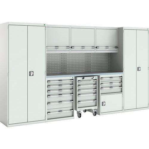 Bott Workshop - Full Modular System - 8 Piece Storage Units - Cubio