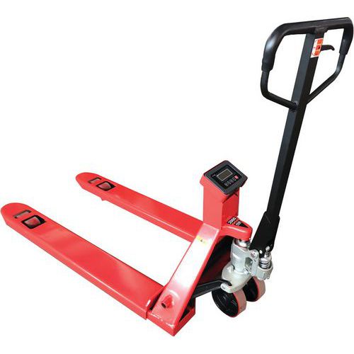 Hand Pallet Truck - Electronic Weighing Scales - 2000kg Capacity