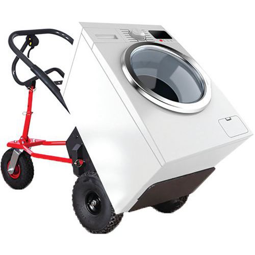 Electric Heavy Duty Sack Truck - 450kg Load - Armorgard e-kart EK3G
