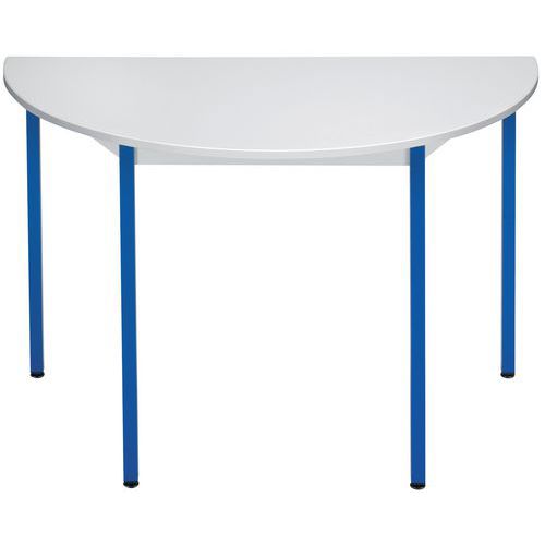 Half Moon Conference Table - Modular Desks - MFC Top - Manutan Expert