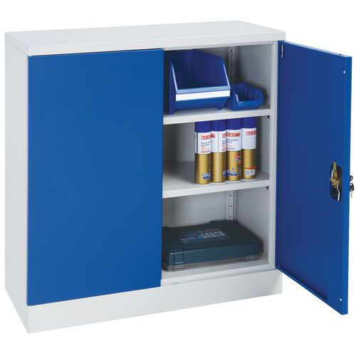 Flat-Pack Storage Cupboards - 1000mm To 1950mm High - Manutan Expert