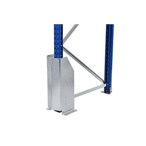Galvanised HD Post Protector 600mmh and fixings