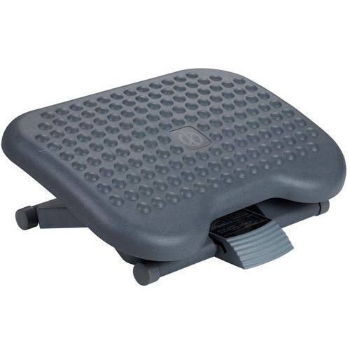 Under Desk Footrest - Home/Office - Massaging & Adjustable - Manutan Under Desk Footrest - Home/Office - Massaging & Adjustable - Manutan