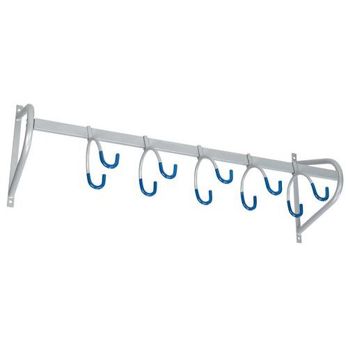Bike Parking Rack - Suspended Stand - 5 Spaces - Manutan UK
