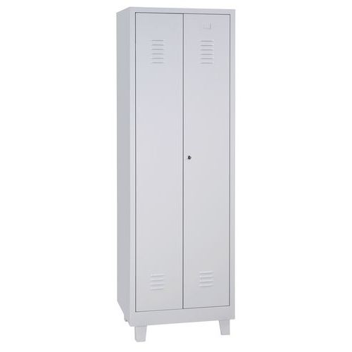 Storage Cupboards - Narrow Janitorial Closet/Lockers - Manutan UK
