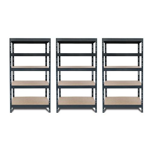 Rapid 3 Pro Shelving - Buy 2 Bays Get 1 Free - 1800h 450d with 5 Shelves