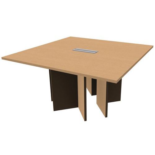 Access square meeting table