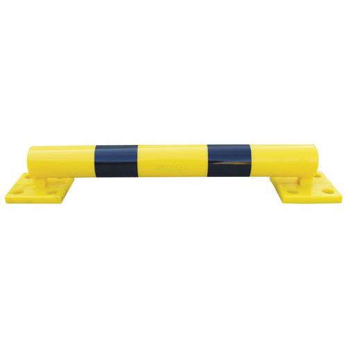 Flexible barrier beam