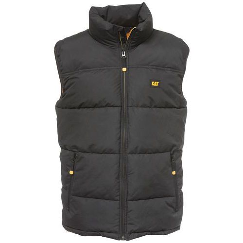 Caterpillar sleeveless padded work gilet