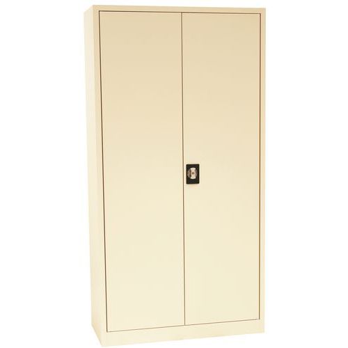 Economy Metal Cupboards - General Use - 1800mm High - Manutan UK