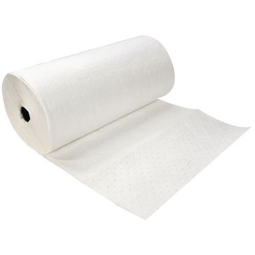 Oil & Fuel Spill Roll - Hydrocarbon Absorbent - Waterproof - Manutan Oil & Fuel Spill Roll - Hydrocarbon Absorbent - Waterproof - Manutan