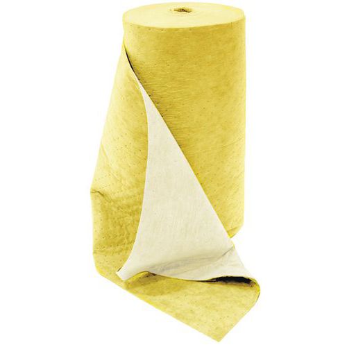 Chemical Spill Rolls - Light/Heavy Absorbent Sheet - Manutan UK Chemical Spill Rolls - Light/Heavy Absorbent Sheet - Manutan UK