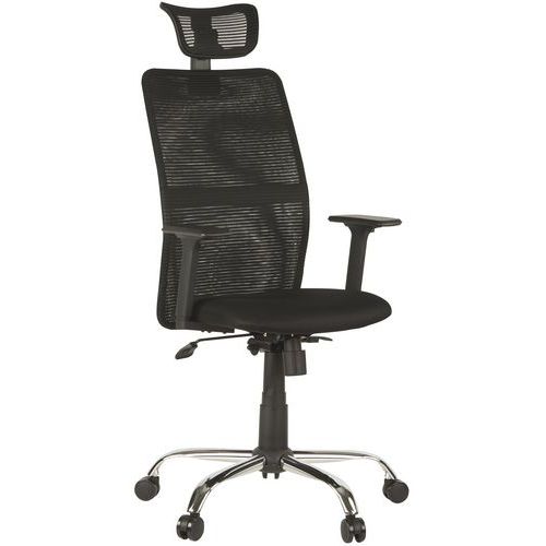 Nebular High Back Mesh Office Chair with Headrest