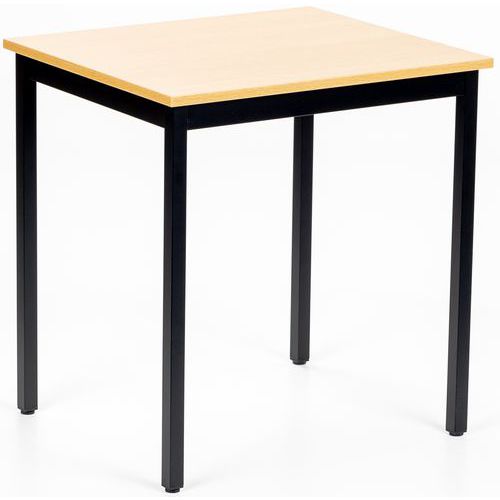 Small Office Table - Rectangular Desks - MFC Top - Manutan Expert