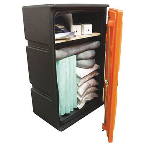 Spill Cabinet - 70L Capacity - Wall Mounted/Freestanding - Ikasorb®