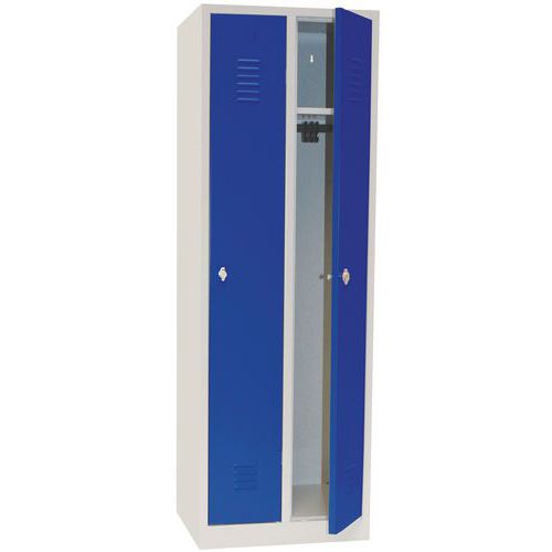 1-4 Clean & Dirty Lockers - Metal Storage Lockers - Recycled - Manutan Expert
