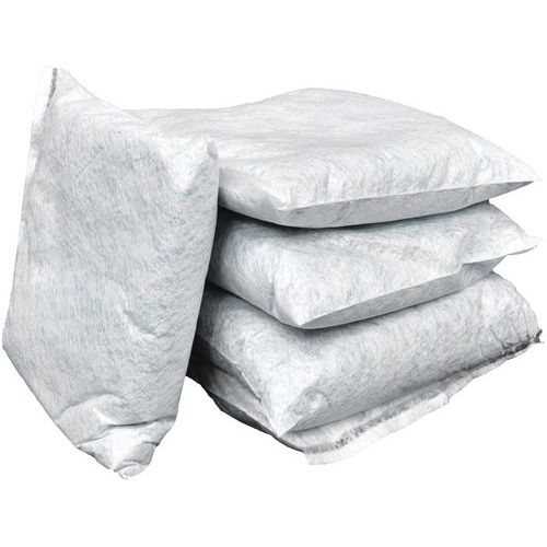 Absorbent Pillow/Pads - Liquid Spill Clean-up - Ikasorb Manutan UK Absorbent Pillow/Pads - Liquid Spill Clean-up - Ikasorb Manutan UK