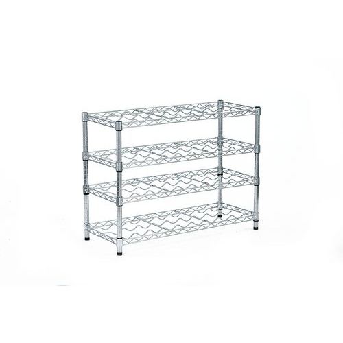 Chrome Wine Rack (660h x 915w) For 36 Bottles Chrome Wine Rack (660h x 915w) For 36 Bottles