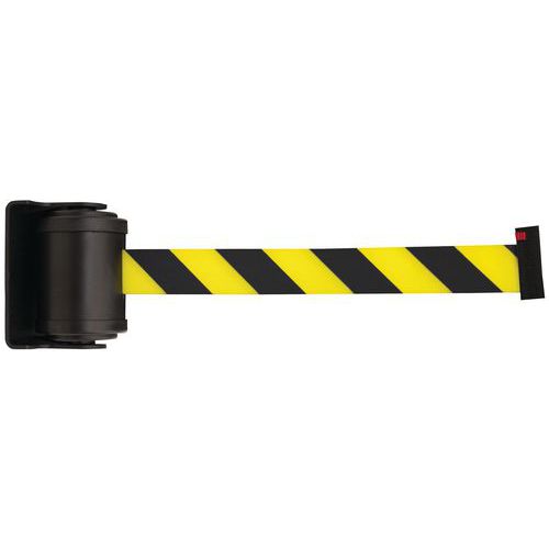 Retractable Belt Barrier System - Wall-Mounted - Manutan UK