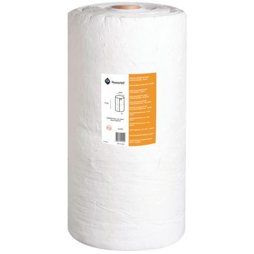 Roll Of Oil Spill Absorbent Cloth - For Oil & M Hydrocarbon - Ikasorb®