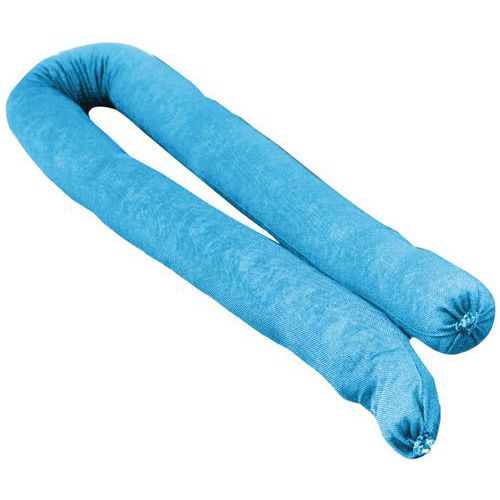 Floating Oil Spill Sock - Oil & Hydrocarbon Absorbing - Ikasorb®