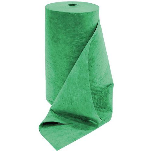 Chemical Spill Rolls - Light/Heavy Absorbent CMC Sheets - Manutan UK